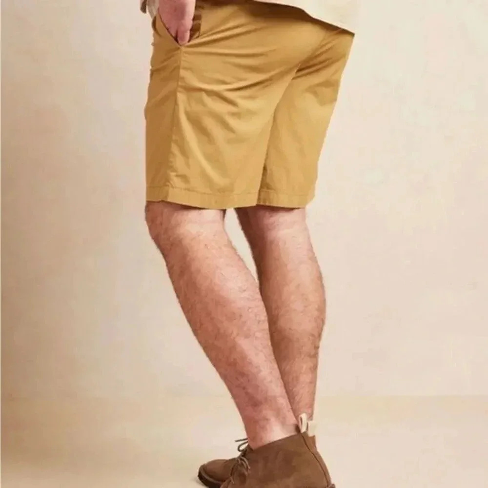 Banana Republic factory 8.5" DECK SHORTScolor/honey comb